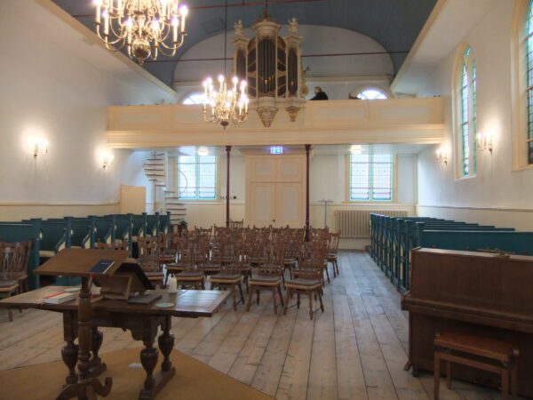 Kerkdienst: donderdag 2 april 2026, Witte donderdag