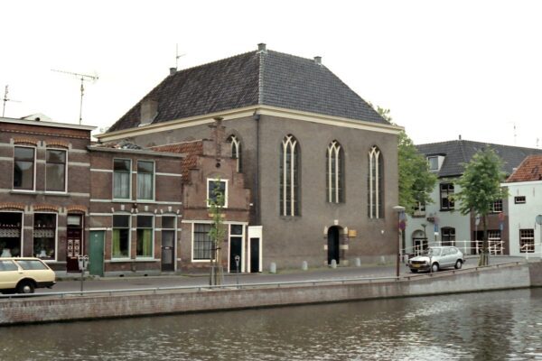 Oogstdienst in de Lutherse kerk, Oude Gracht 187 te Alkmaar